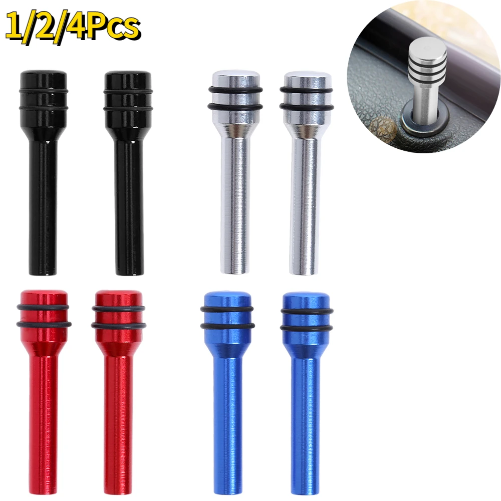 OTOTEC 4er Set Türverriegelungsstifte Silber - Universal Für Autos, LKWs & SUVs